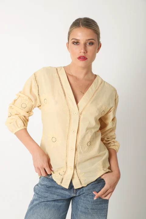 Blusa CANEA c/bordado GUK70190