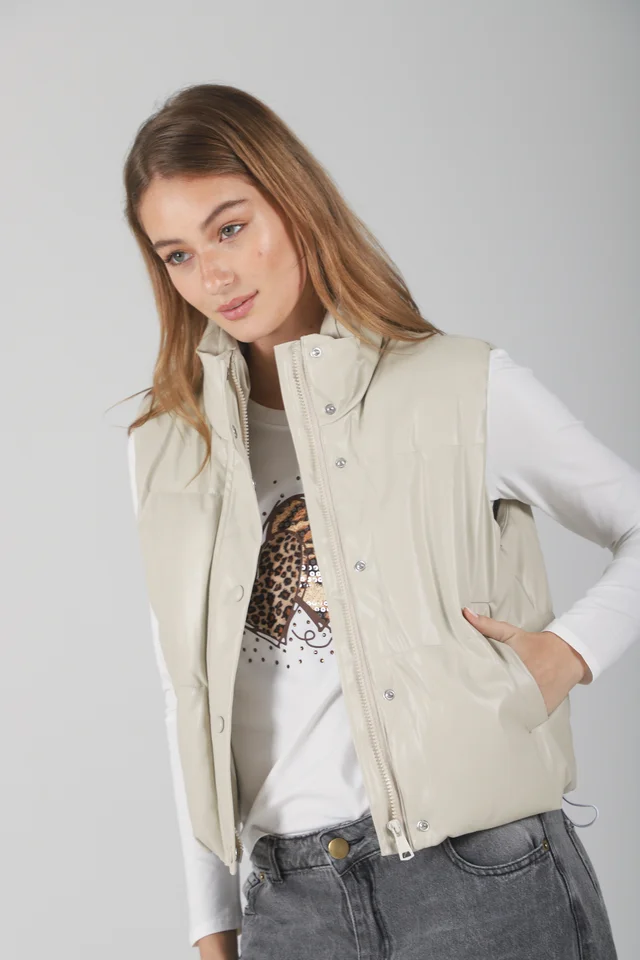 Chaleco Lyon Ecocuero GU78307