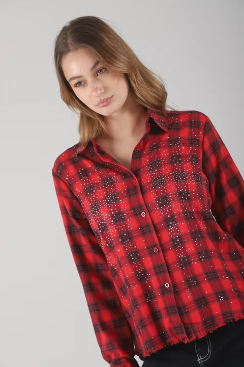 Camisa Scotland c/ Brillos GUK70081