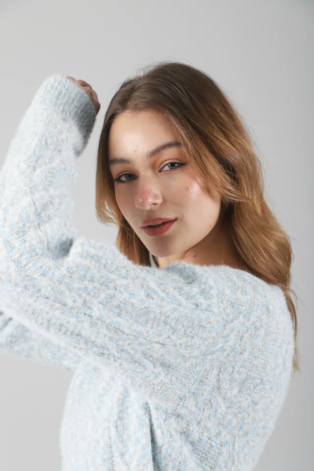 Sweater Amelia Lana Frizada GU11143