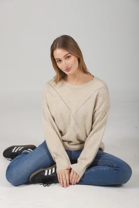 Sweater ALANIS Bremer c/Piedras GUL679