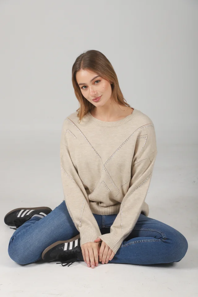 Sweater ALANIS Bremer c/Piedras GUL679