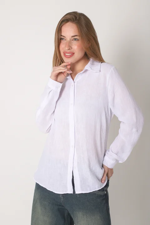 Camisa Anisa Lino