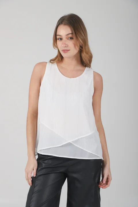 Musculosa SALISBURY GASA cruzada GU0335