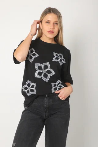 Remeron FLORAL c/ Strass GU13679 - Vista 4