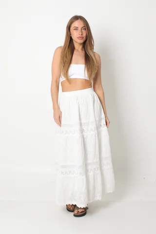 Pollera  FILI Paisana Broderie GUH3071 - Vista 2