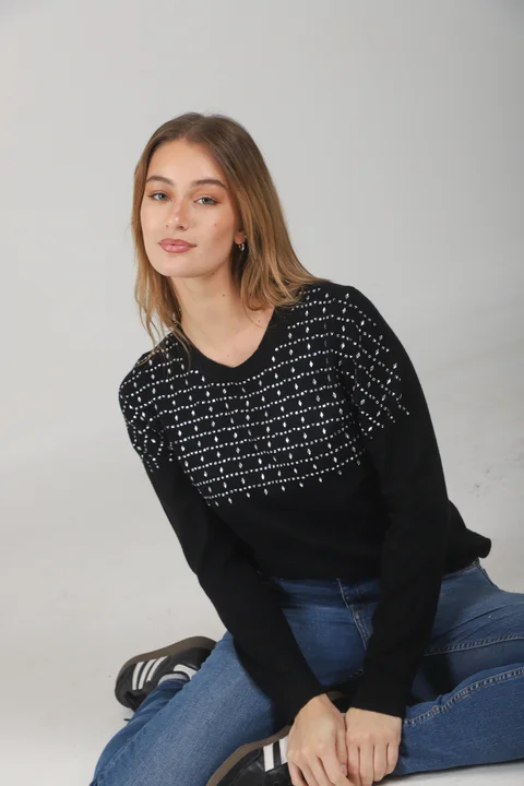 Sweater Karner Bremer c/ Piedras GUL650