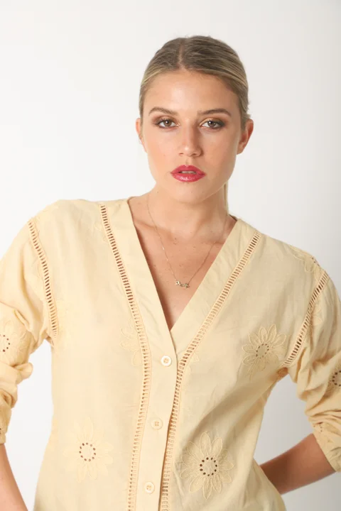 Blusa CANEA c/bordado GUK70190