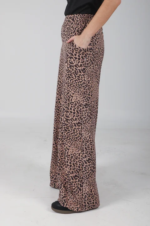 Pantalon Kavanah Modal Print c/ Bolsillos