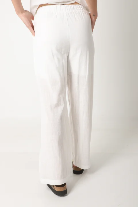 Conjunto VALKIRIA Lino c/ Bordado GUK70110