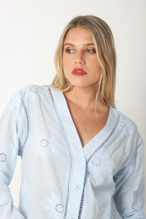 Blusa CANEA c/bordado GUK70190