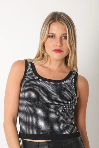Top Silver Strass GU2656 - Vista 4