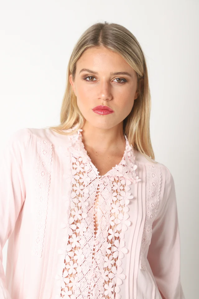 Camisa Eden   Broderie GUK66