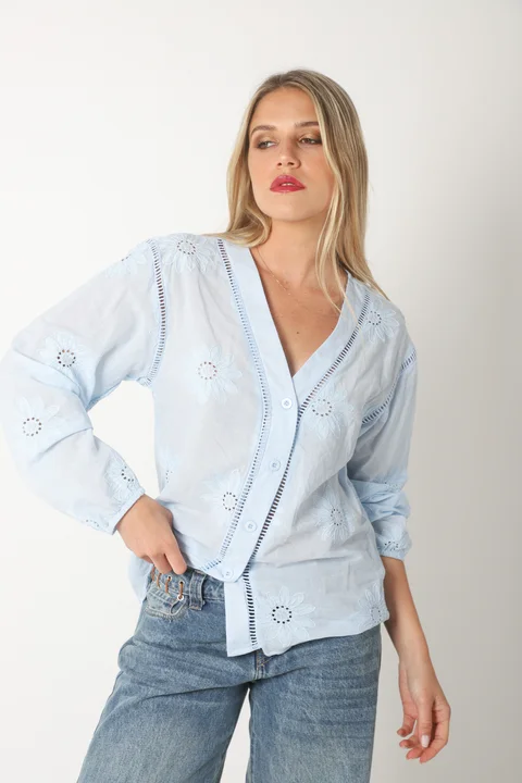 Blusa CANEA c/bordado GUK70190