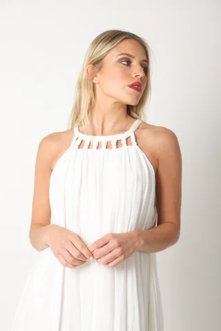 Vestido KORFU Lino  GUK70174 - Vista 5