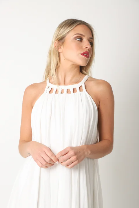 Vestido KORFU Lino  GUK70174