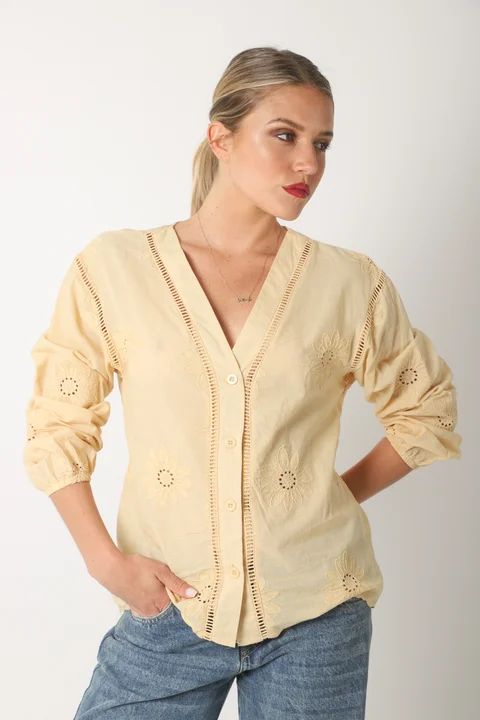 Blusa CANEA c/bordado GUK70190