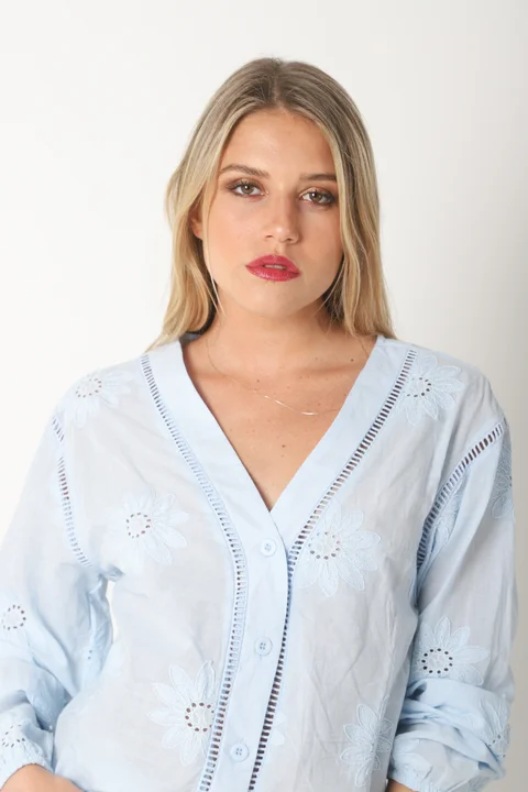 Blusa CANEA c/bordado GUK70190