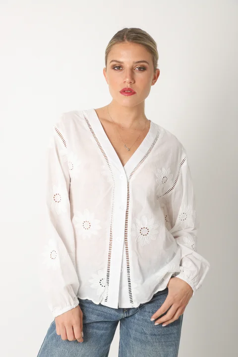 Blusa CANEA c/bordado GUK70190