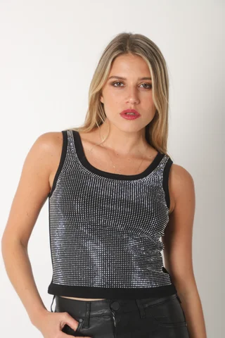 Top Silver Strass GU2656 - Vista 1