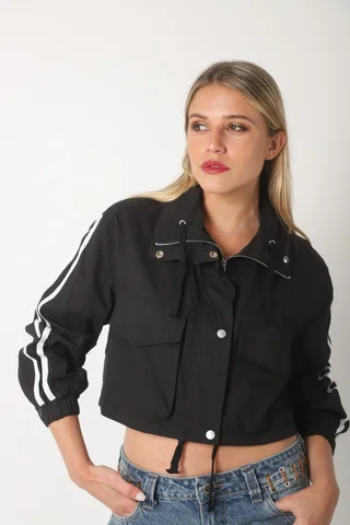 Camperita DIDIER  Gabardina c/ Tiras Cierres Metalicos GUK4050-1 - Vista 2