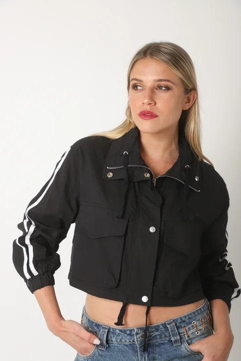 Camperita DIDIER  Gabardina c/ Tiras Cierres Metalicos GUK4050-1