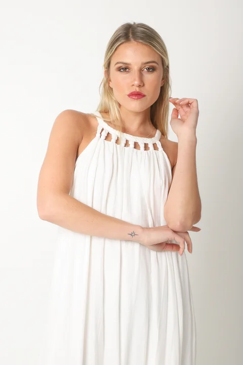 Vestido KORFU Lino  GUK70174