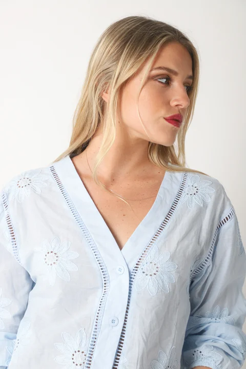 Blusa CANEA c/bordado GUK70190