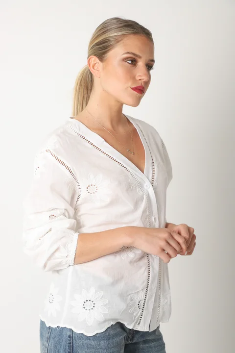 Blusa CANEA c/bordado GUK70190