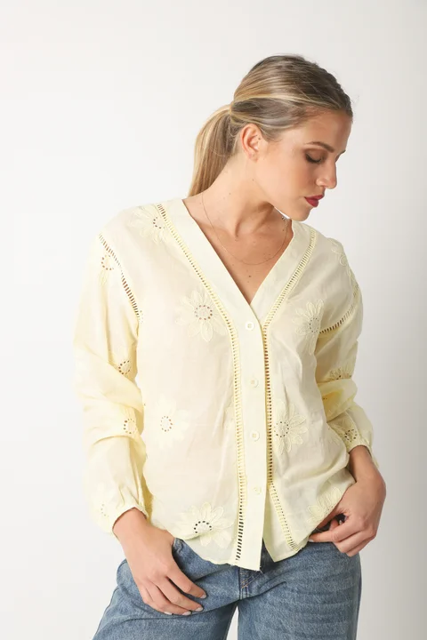 Blusa CANEA c/bordado GUK70190