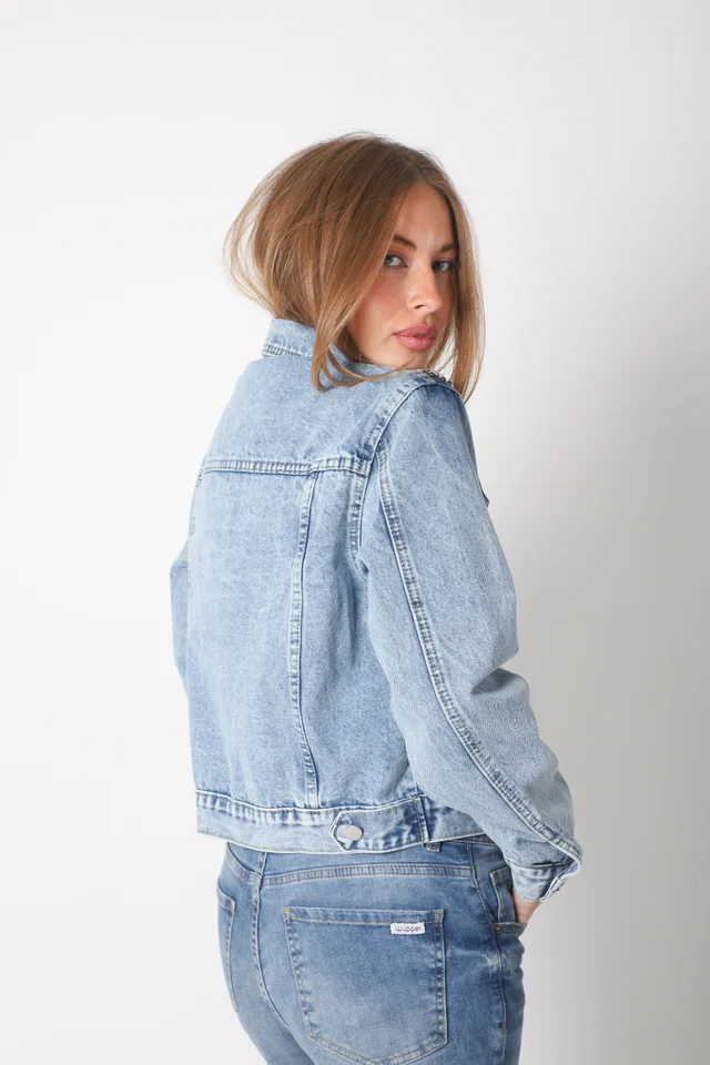 Campera JEAN VERSALLES C/ Piedras C12_1