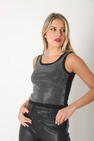 Top Silver Strass GU2656 - Vista 3