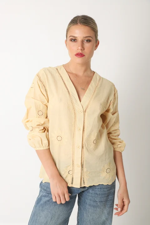 Blusa CANEA c/bordado GUK70190