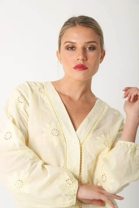 Blusa CANEA c/bordado GUK70190