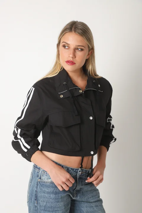 Camperita DIDIER  Gabardina c/ Tiras Cierres Metalicos GUK4050-1