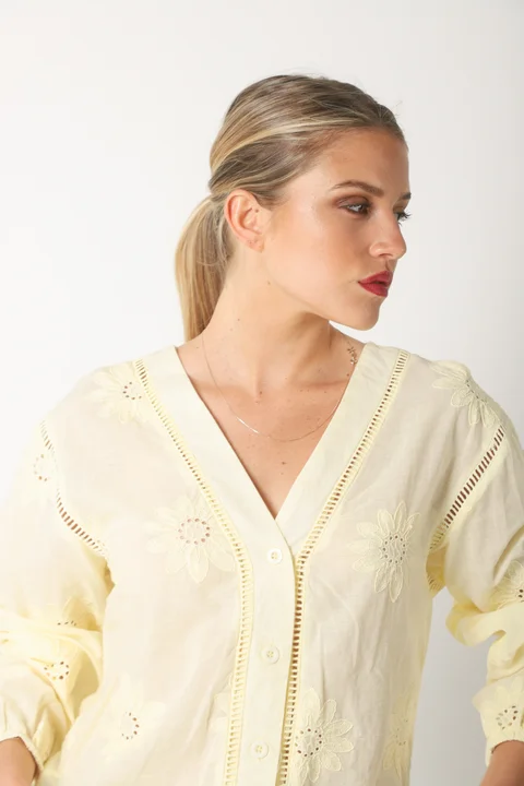 Blusa CANEA c/bordado GUK70190