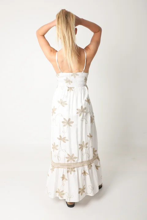 Vestido KIAF c/bordado GUK70140