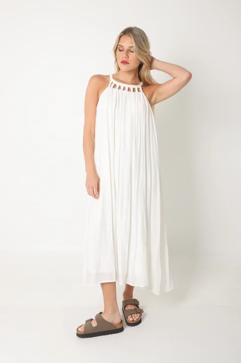 Vestido KORFU Lino  GUK70174