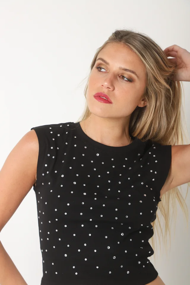 Musculosa SOUSI c/ piedras GU2667