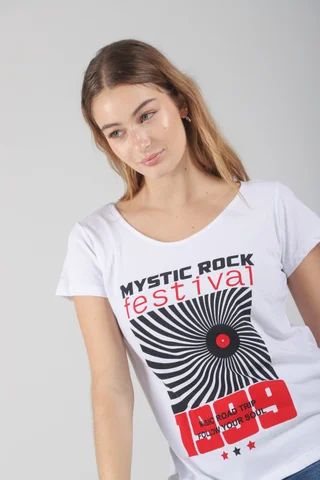 Remera Mystic Rock Festival Jersey - Vista 5