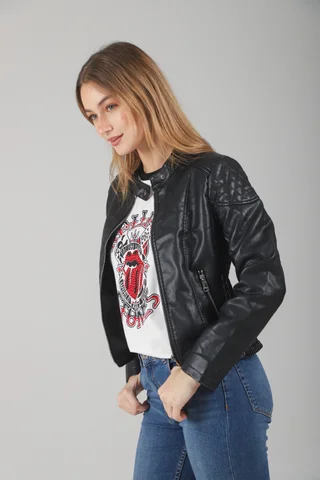 Campera Nashville Ecocuero GU78306 - Vista 4