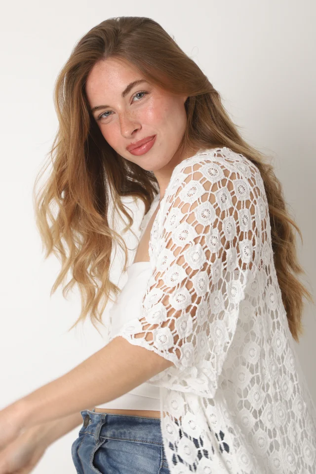 Kimono Crochet Laos Classic GU5057