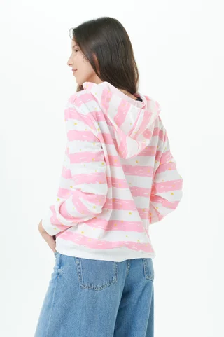 Campera Pili de Algodon Media Estacion - Vista 2