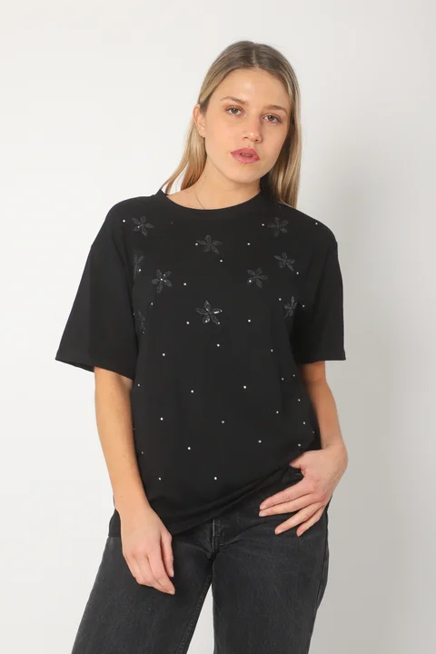 Remeron FRESY BORDADO C/ Piedras GU13678