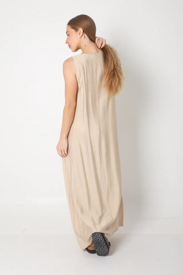 Vestido PUGLIA LINO C/ Bolsillos GU247