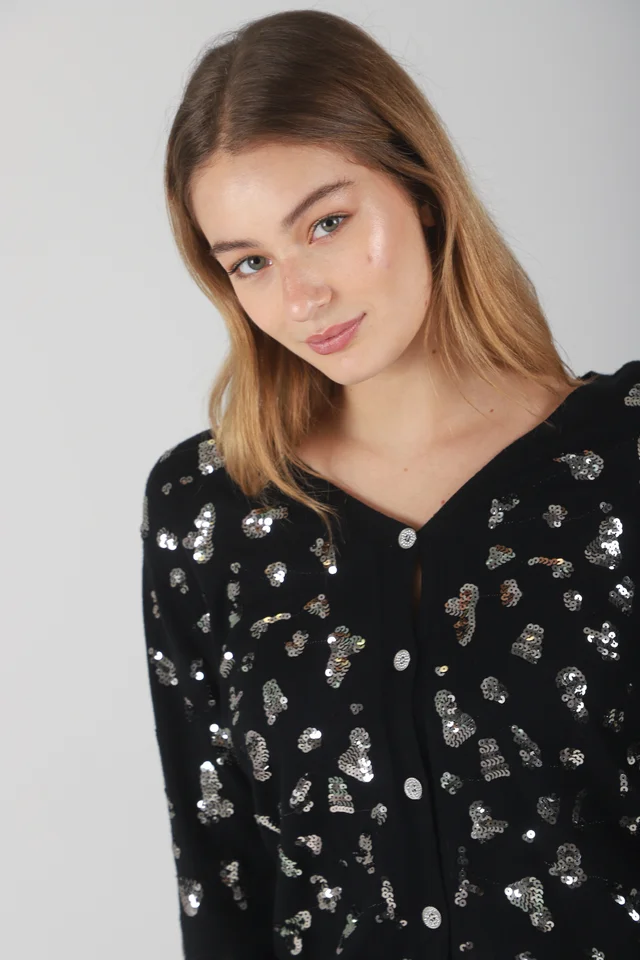 Saco Mollier Lentejuelas GUL567