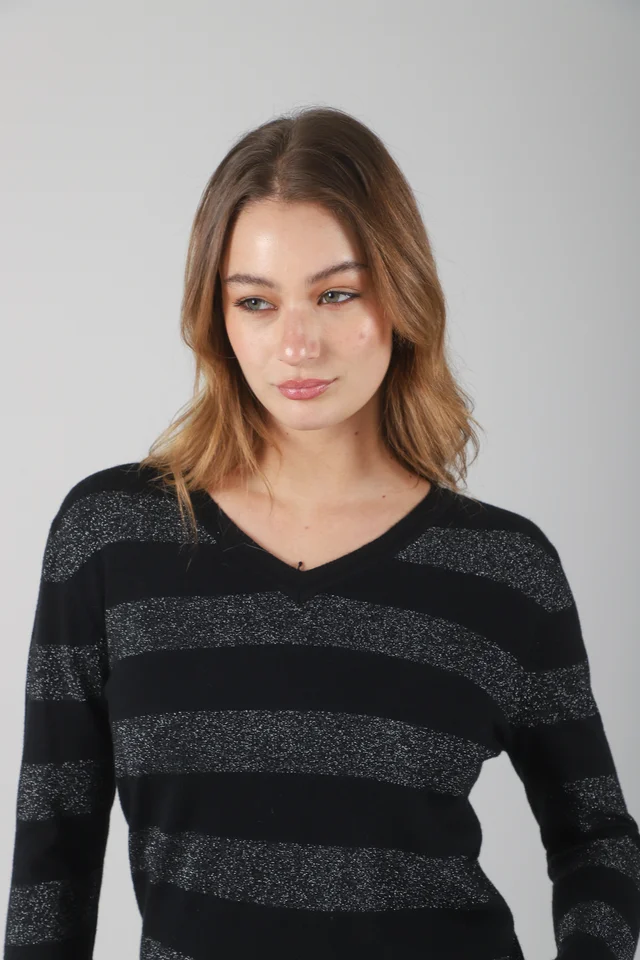 Sweater Regina Bremer Lurex Classic GUL629