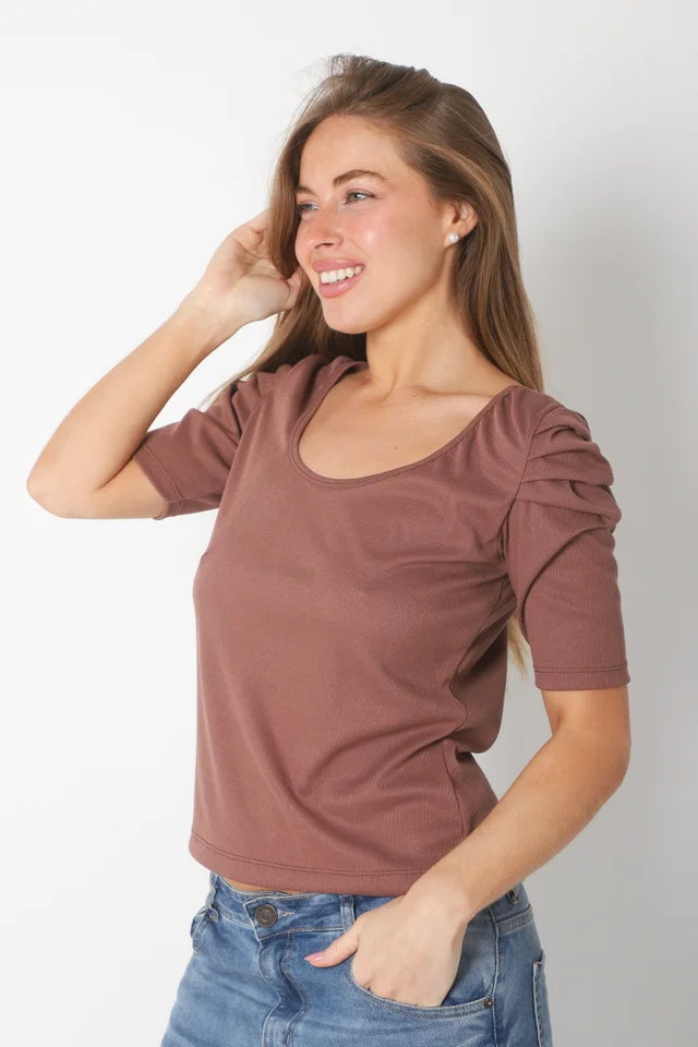 Remera MORI Morley Manga Princesa