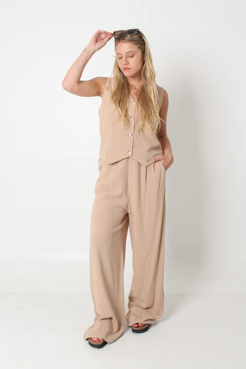 Palazo SOLE Lino Pinzas GUC46