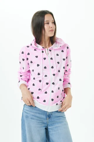 Campera Katy Batik de Algodon Media Estacion - Vista 1